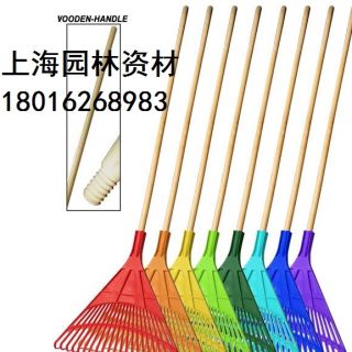 綠化草耙，塑料耙，草坪疏草耙，園林塑料草耙 手耙 樹(shù)葉耙