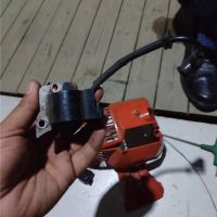 上海浦東富士華443R割灌機(jī)維修圖解，磁電機(jī)維修