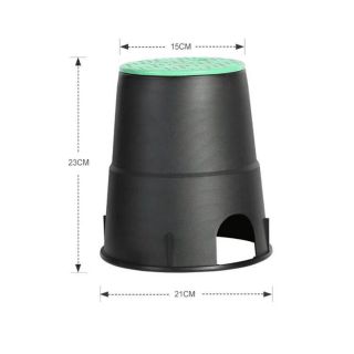 6寸閥箱，綠化快速取水配件，6分取水閥